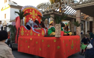 Crónica Cabalgata de Reyes 2017