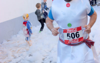 Crónica carrera de San Silvestre 2016