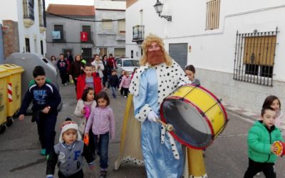 Crónica visita a belenes y chocolatada