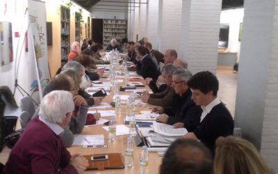 Reunión en La Carlota sobre el 250 aniversario del Fuero de 1767