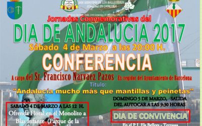 Jornadas por el día de Andalucía en Sabadell 2017