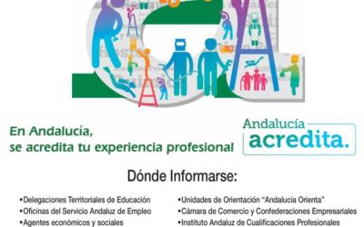 Acreditación de competencias profesionales 2017