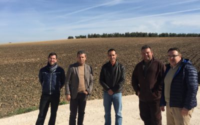 Visita del Diputado de Agricultura y Caminos Rurales
