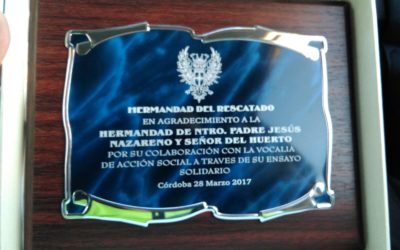 Crónica del ensayo solidario 2017