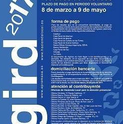 Tasa por el servicio de gestión de residuos sólidos 2017