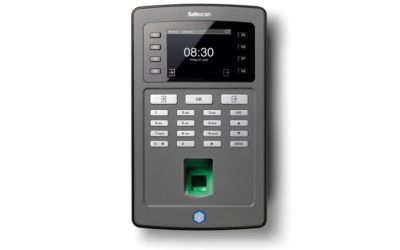 Instalación de controlador de jornada de trabajo