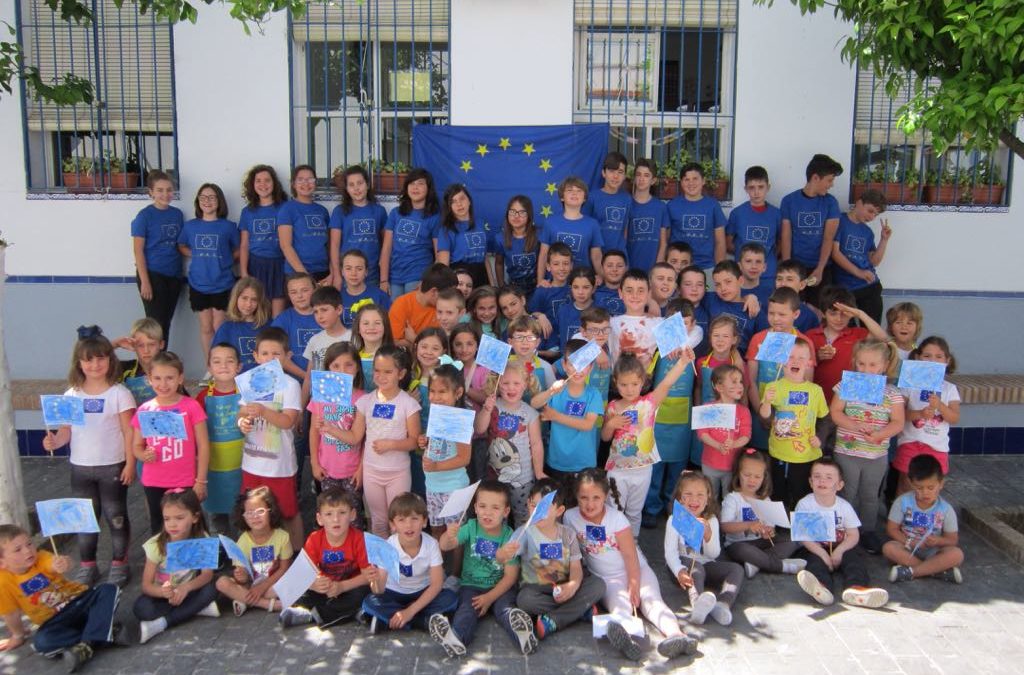 Día de Europa 2017 en el Colegio 1