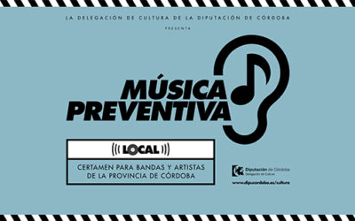 Concurso de música preventiva 2017 de Diputación