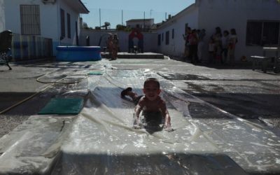 Crónica fiesta acuática escuelas deportivas 2016-17