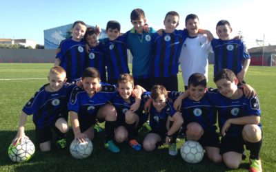 Crónica fin de liga infantil comarcal 2016-17