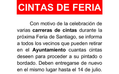 Concurso de cintas Feria Santiago 2017