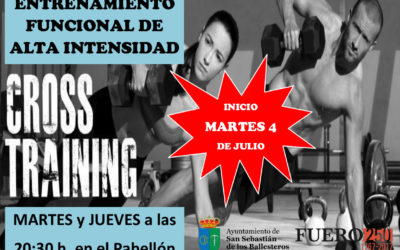 Taller de cross training verano 2017