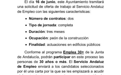 Contratación de peones de la construcción