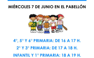 Fiesta final escuelas deportivas municipales 2016-17