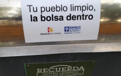 Campaña de concienciación sobre residuos