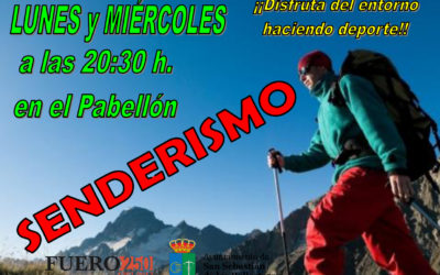 Taller de senderismo verano 2017
