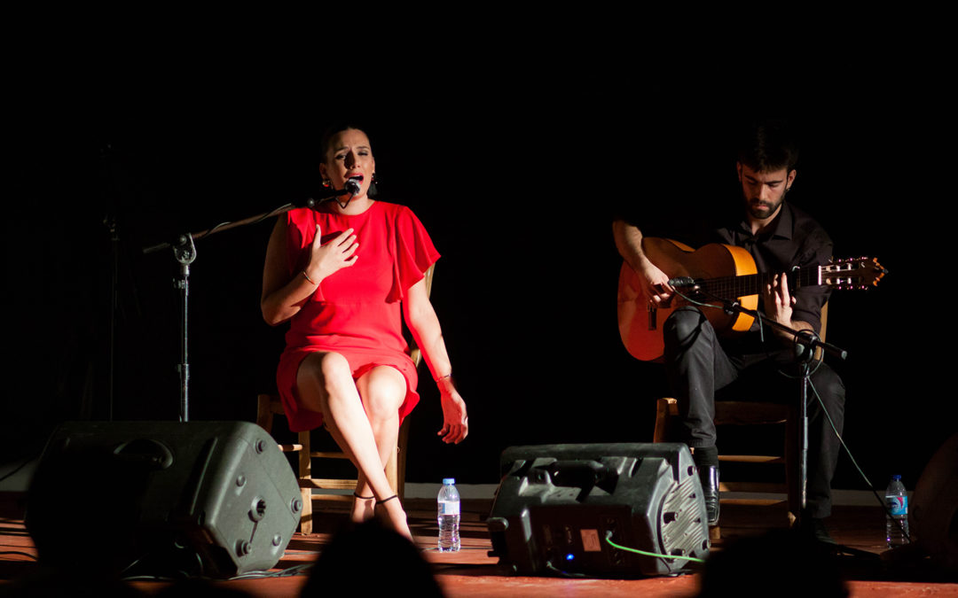 Cristina Pedrosa gana el certamen de jóvenes flamencos de Diputación 1