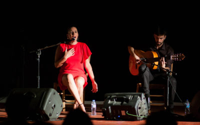 Cristina Pedrosa gana el certamen de jóvenes flamencos de Diputación