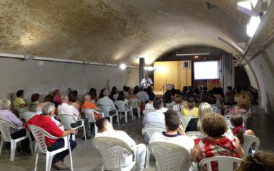 Crónica ponencia sobre cuidados paliativos