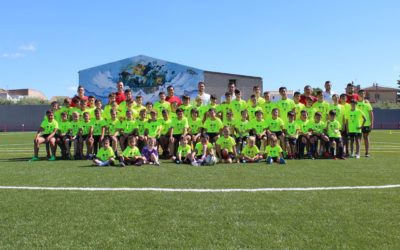 Crónica campus de fútbol Alfonso Pedraza – Antonio Pino