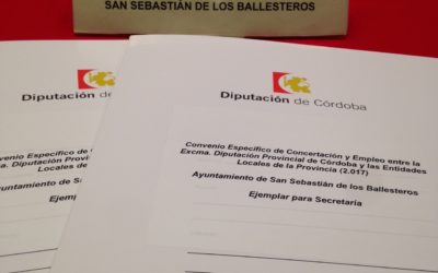 Programa de concertación de Diputación 2017