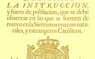 Texto del Fuero de Nuevas Poblaciones de 1767