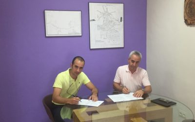 Recepción obras El Pozo, Dip. Félix Ortega y Piedra del Lobo