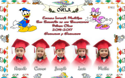 Orla de la Escuela Infantil Municipal promoción 2014-2017