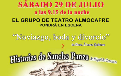 Teatro en La Tahona