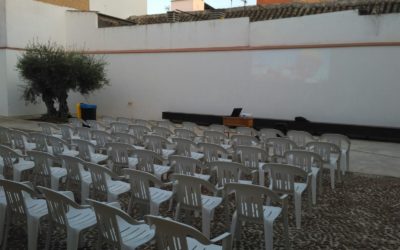 Segunda proyección de cine de verano 2017