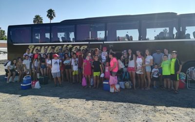 Crónica excursión al parque acuático 2017
