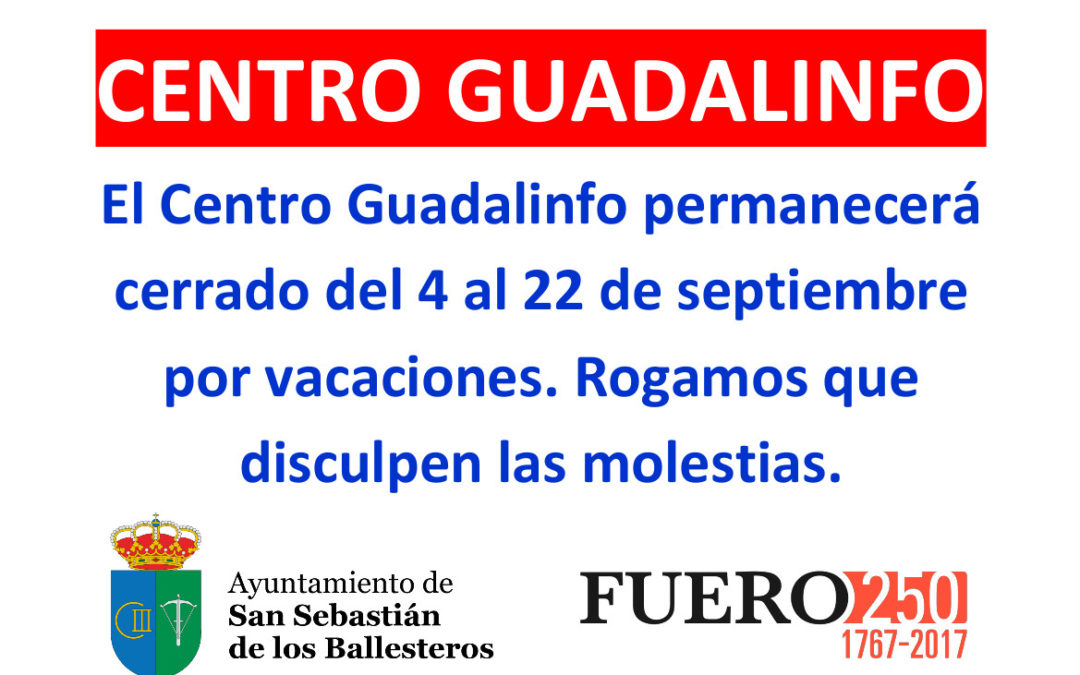 Cierre Centro Guadalinfo septiembre 2017 1