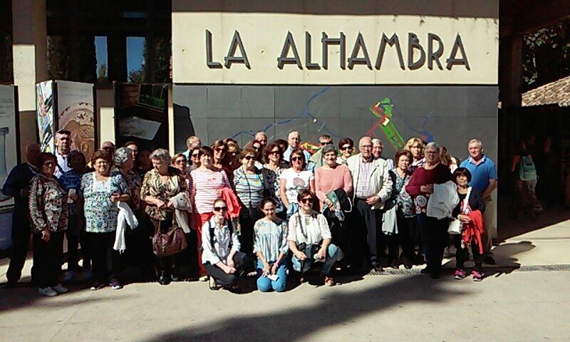 Crónica excursión de mayores a Granada 1