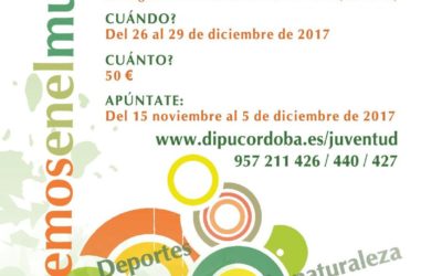Campamento navideño en Cerro Muriano 2017
