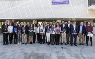 Entrega del premio extraordinario de bachillerato 2017