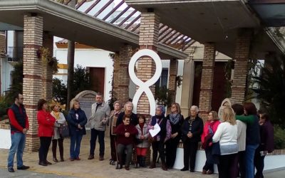 Crónica acto eliminación violencia contra la mujer 2017