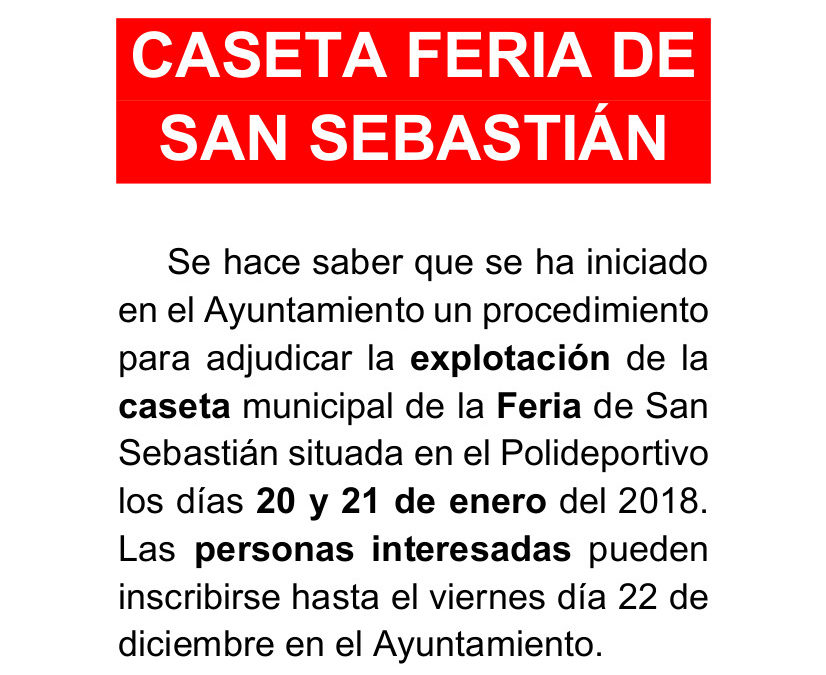 Explotación caseta Feria de San Sebastián 2018 1