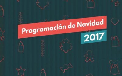 Programación de actividades navideñas 2017