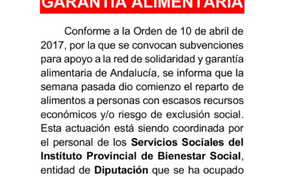 Programa de garantía alimentaria