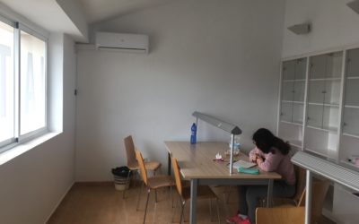 Climatización sala de estudio y mercado