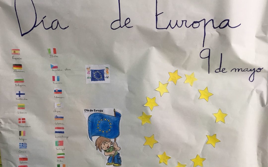 Día de Europa 2018 en el Colegio 1