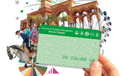 Tarjeta del Consorcio de Transporte para la Feria de Córdoba 2018