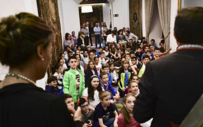 El Colegio gana el certamen Cuéntame Viana