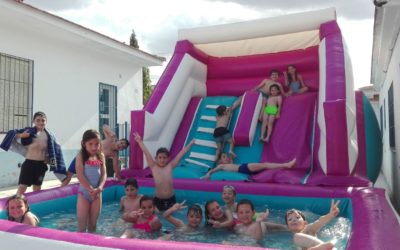 Crónica fiesta fin escuelas deportivas 2017-18