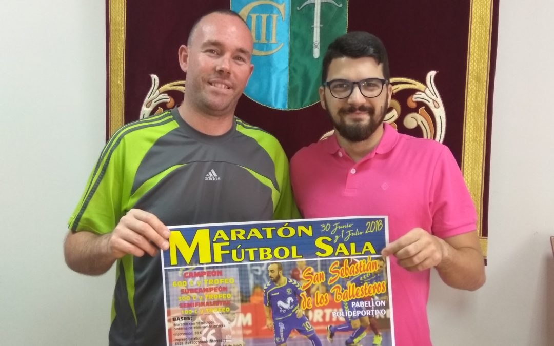 Enfrentamientos maratón de fútbol sala 2018 1