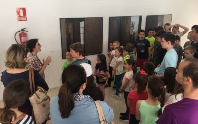 Visita del Colegio al festival Art Sur