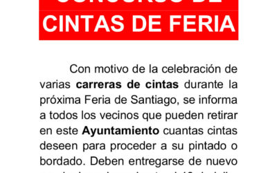 Concurso de cintas Feria Santiago 2018