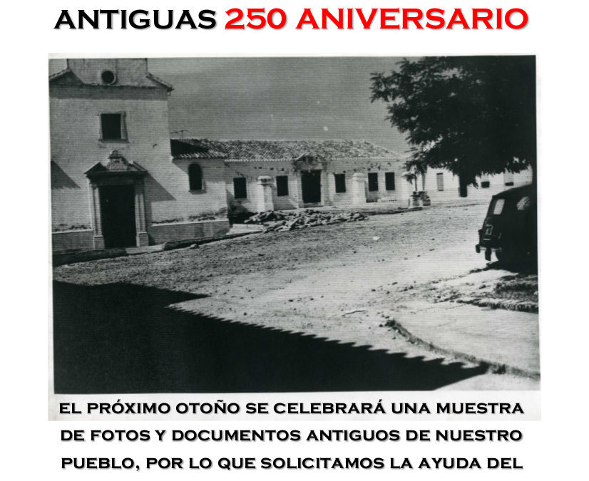 Exposición de fotografías antiguas 250 aniversario 1