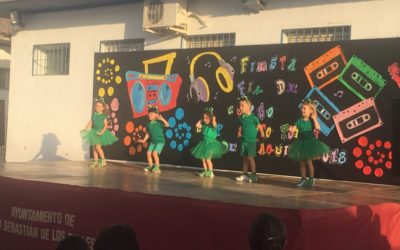 Crónica fiesta de fin de curso del Colegio 2018