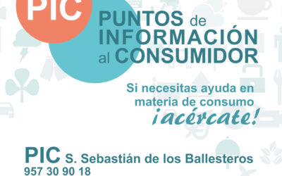 Calendario del Punto de Información al Consumidor 2018-2019
